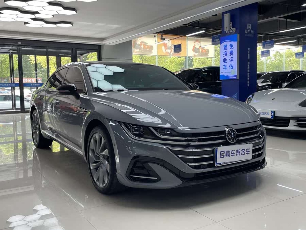 大眾 一汽-大眾CC  2021款 380TSI 奪目版圖片