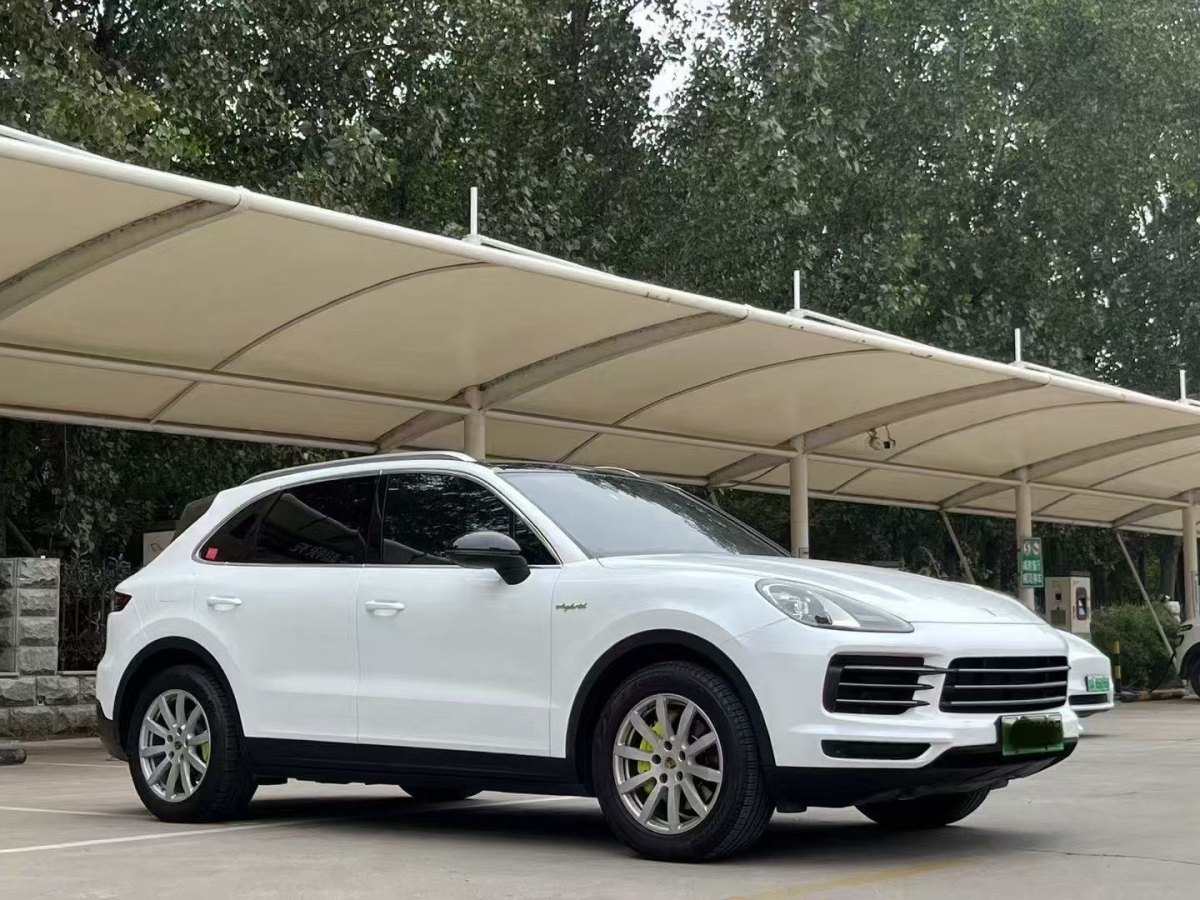 2019年3月保時捷 Cayenne新能源  2019款 Cayenne E-Hybrid 2.0T