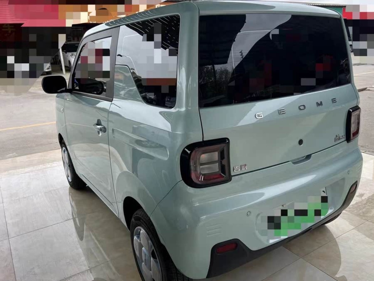 吉利 熊貓mini  2024款 改款 熊貓mini 200km 龍騰版圖片