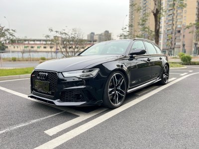 2020年3月 奧迪 奧迪RS 6 RS 6 4.0T Avant尊享運動限量版圖片