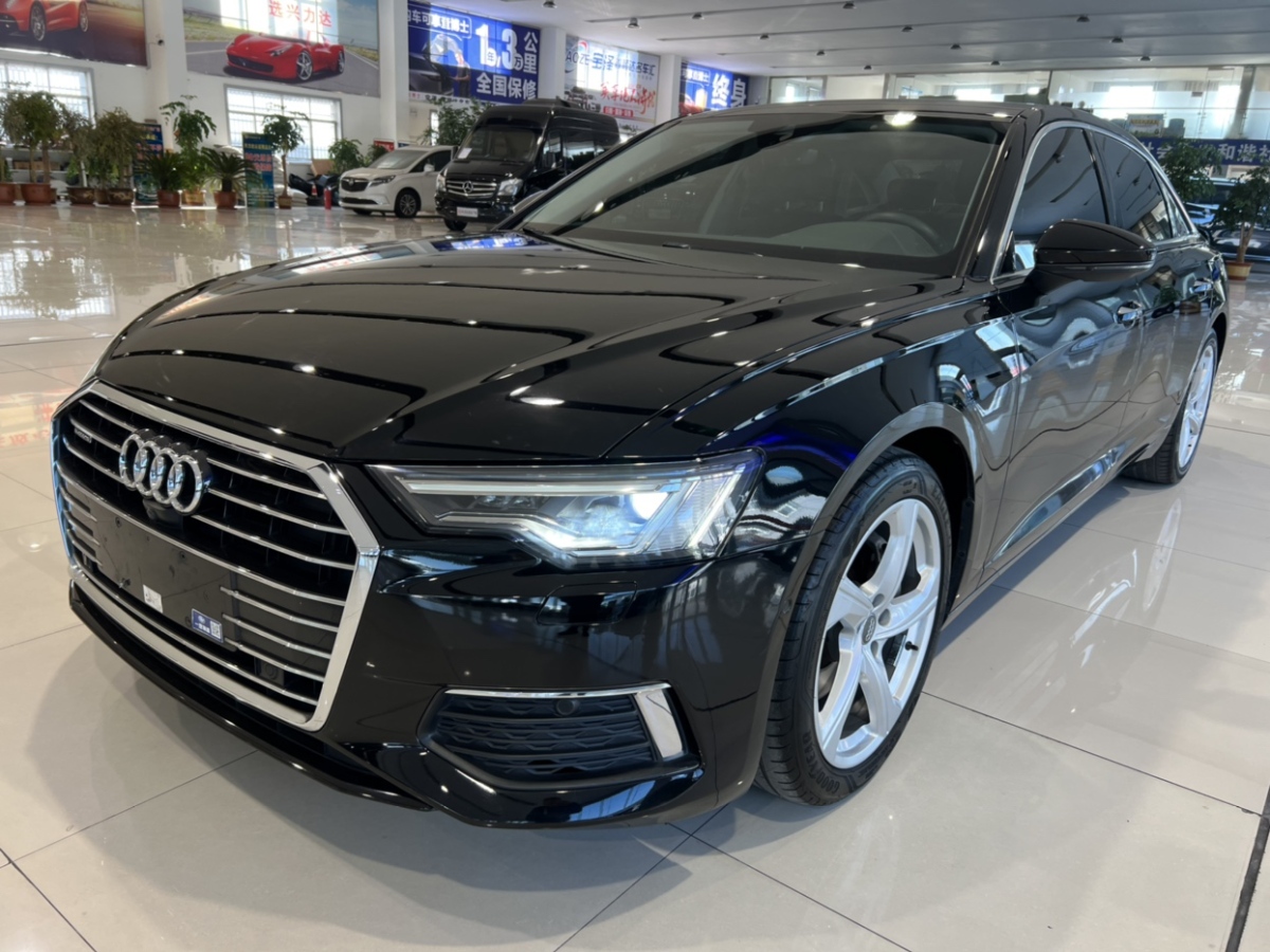 奧迪 奧迪A6L  2021款 45 TFSI quattro 臻選致雅型圖片