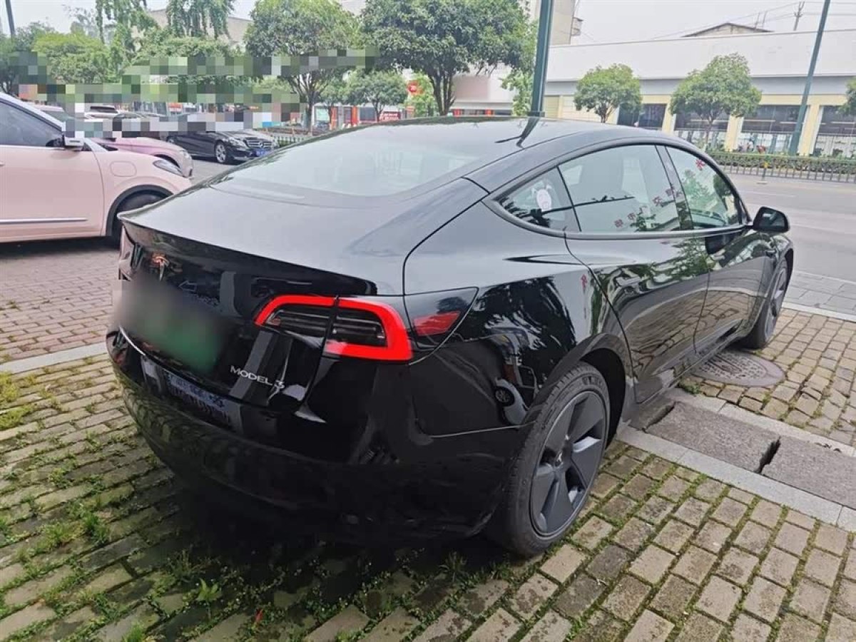 特斯拉 Model 3  2022款 后輪驅(qū)動(dòng)版圖片
