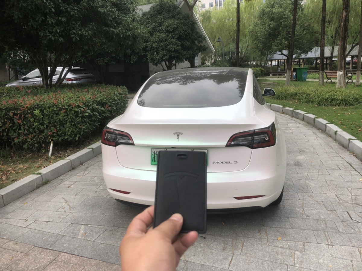 特斯拉 Model 3  2022款 改款 后輪驅(qū)動版圖片