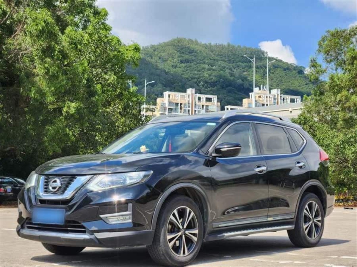 日產(chǎn) 奇駿  2017款 2.5L CVT領先版 4WD圖片