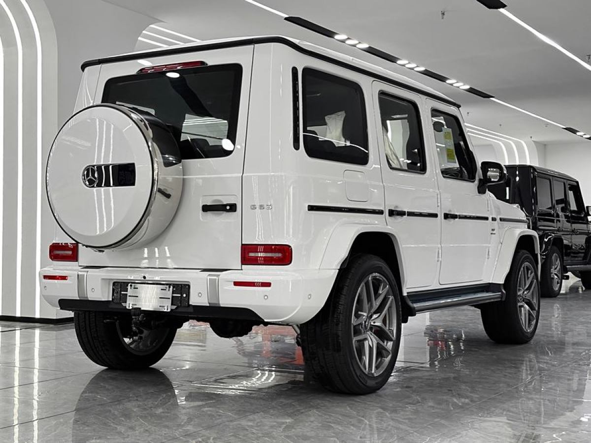 2025年3月奔馳 奔馳G級(jí)AMG  2025款 AMG G 63