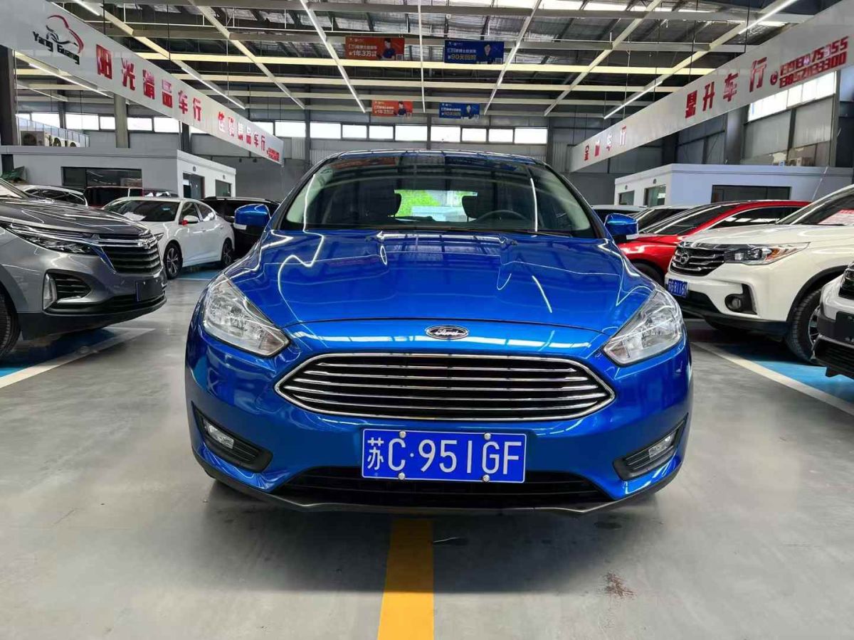 福特 ?？怂? 2020款 三廂 EcoBoost 180 自動(dòng)ST Line圖片