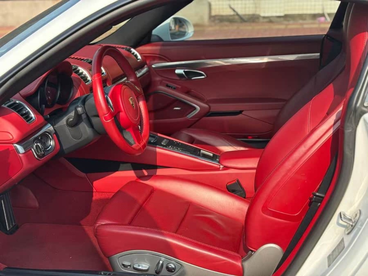 保時捷 Cayman  2013款 Cayman 2.7L圖片