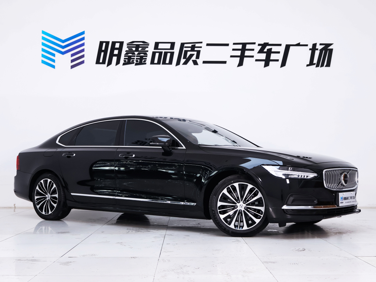 沃爾沃 S90  2023款 B5 智逸豪華版圖片