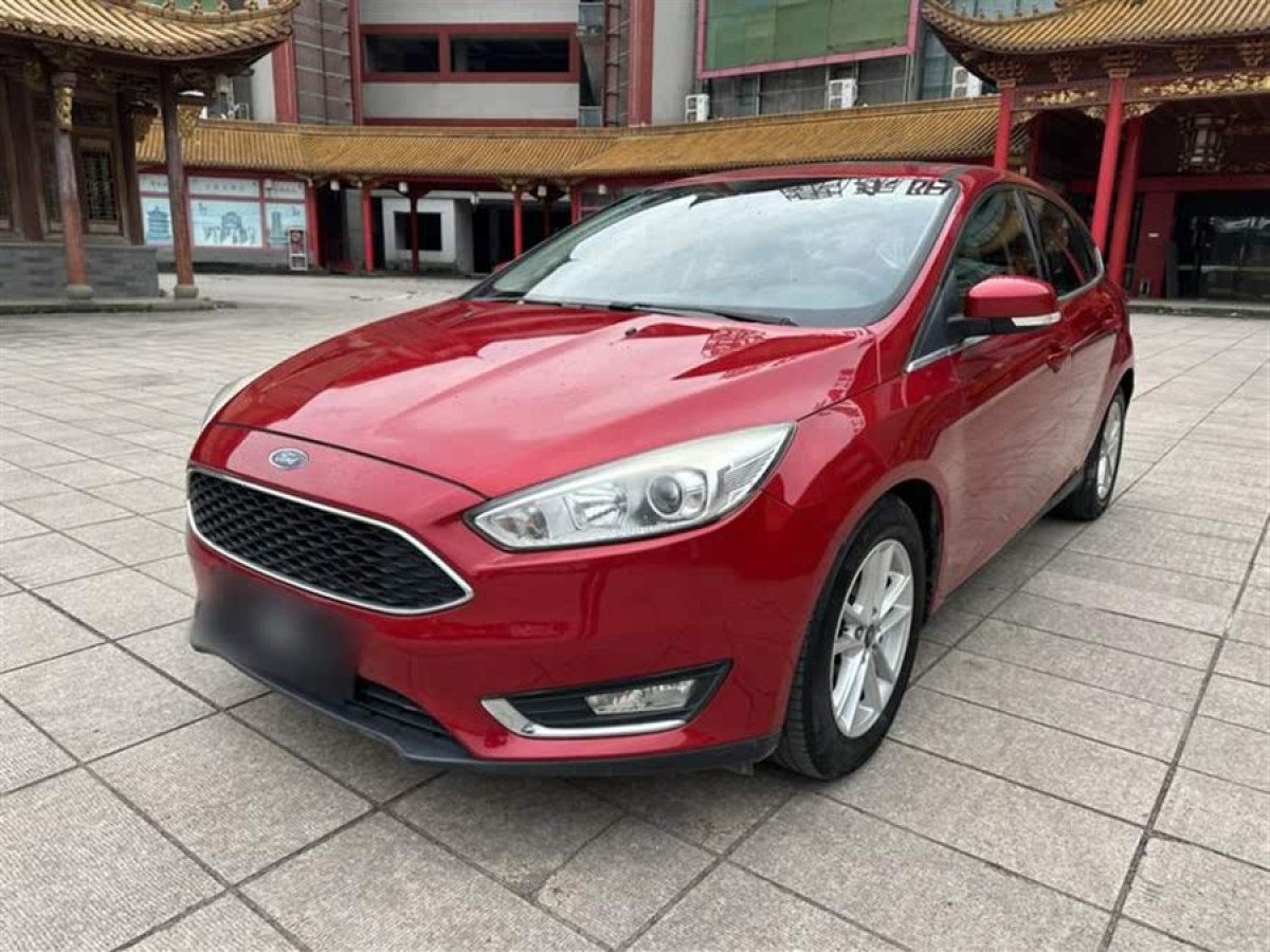 福特 ?？怂? 2015款 兩廂 EcoBoost 180 自動(dòng)精英型圖片