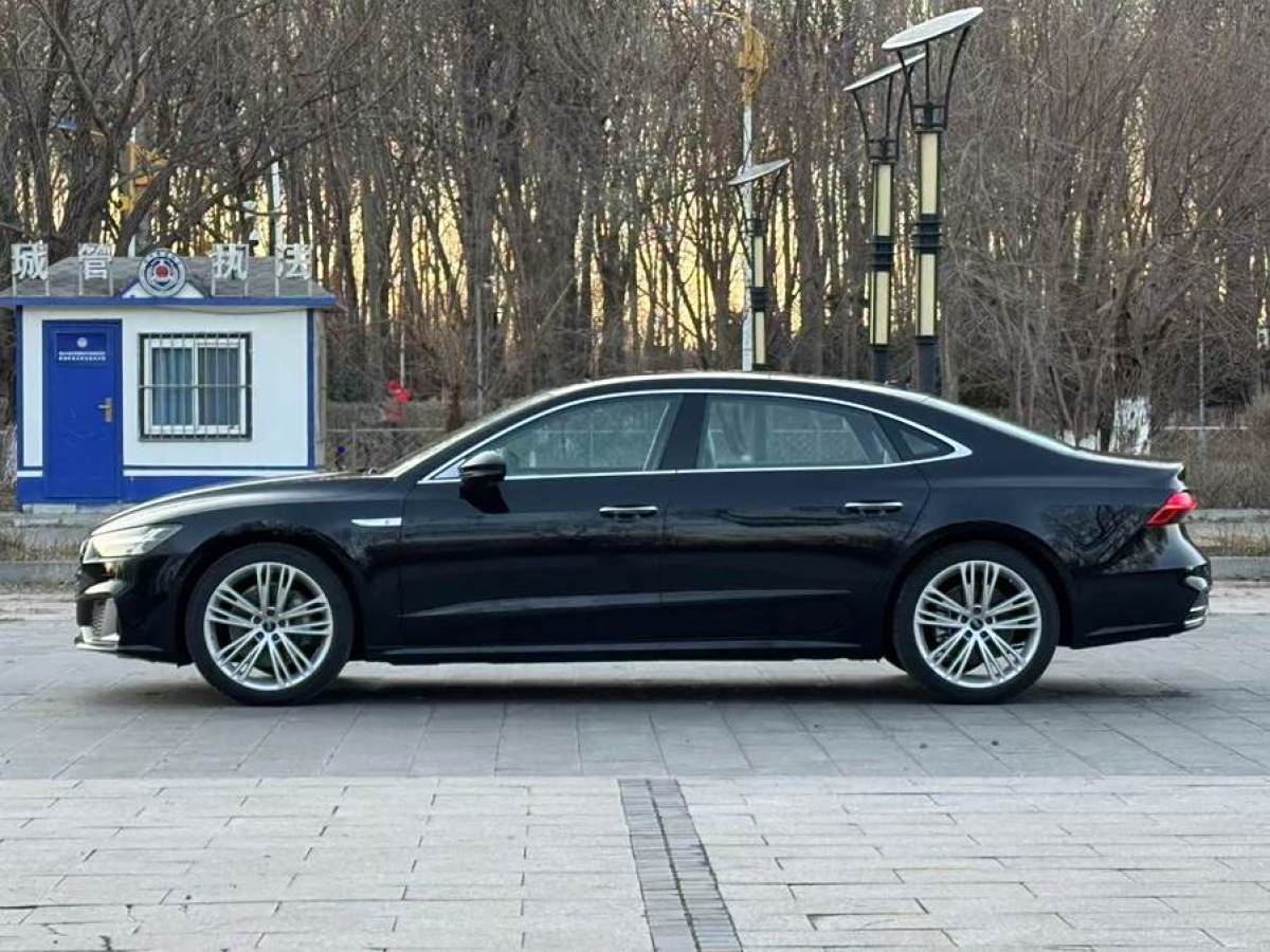 奧迪 奧迪A7L  2024款 45 TFSI quattro 奢享型圖片