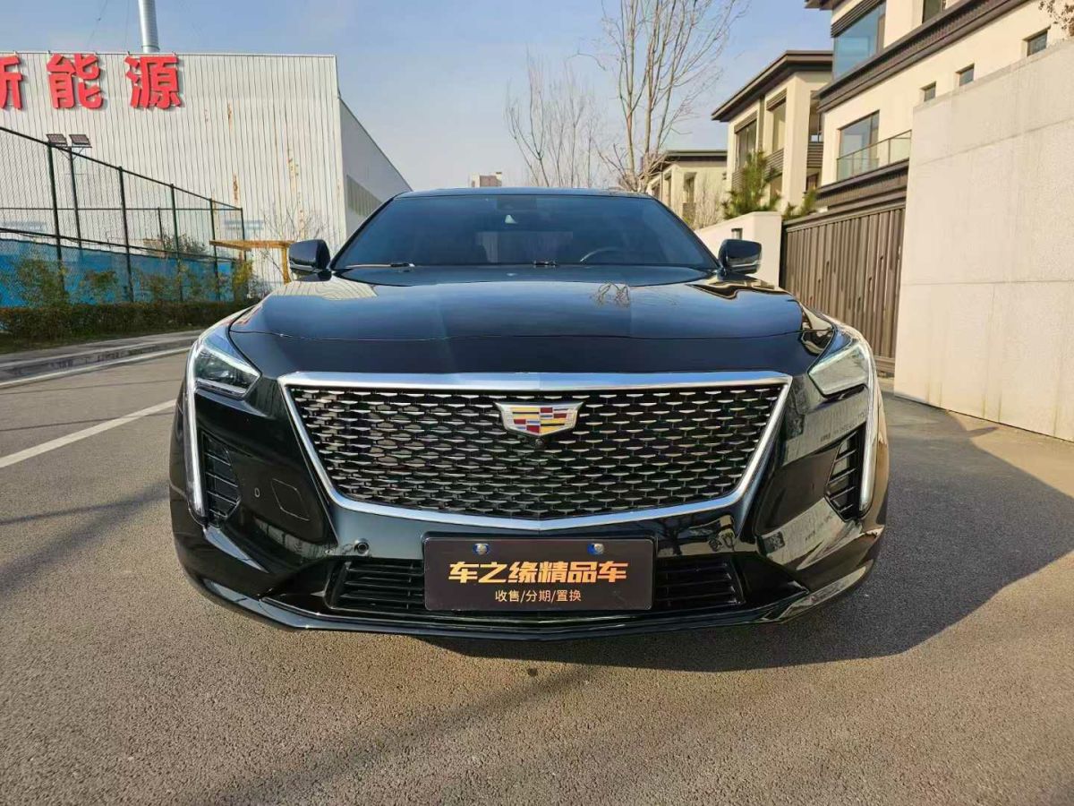 凱迪拉克 CT6  2020款 28T 領(lǐng)先超級(jí)巡航型圖片