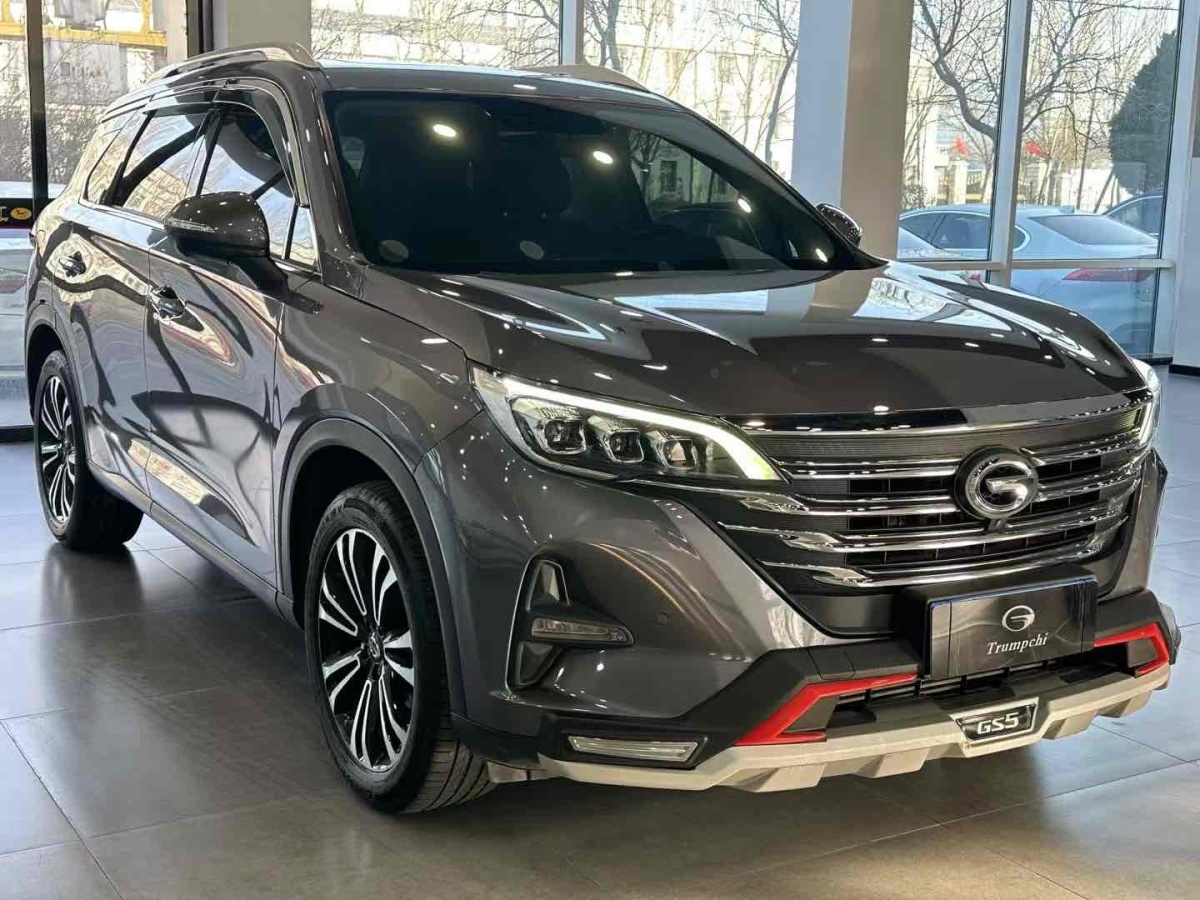 廣汽傳祺 GS5  2019款 270T 自動(dòng)豪華版圖片