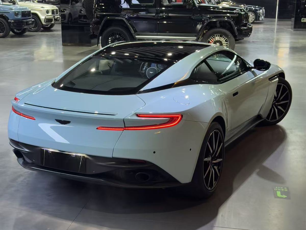 阿斯頓·馬丁 阿斯頓?馬丁DB11  2020款 4.0T V8 Coupe圖片