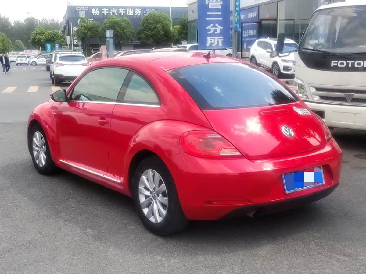 大眾 甲殼蟲  2014款 1.2TSI 時尚型圖片