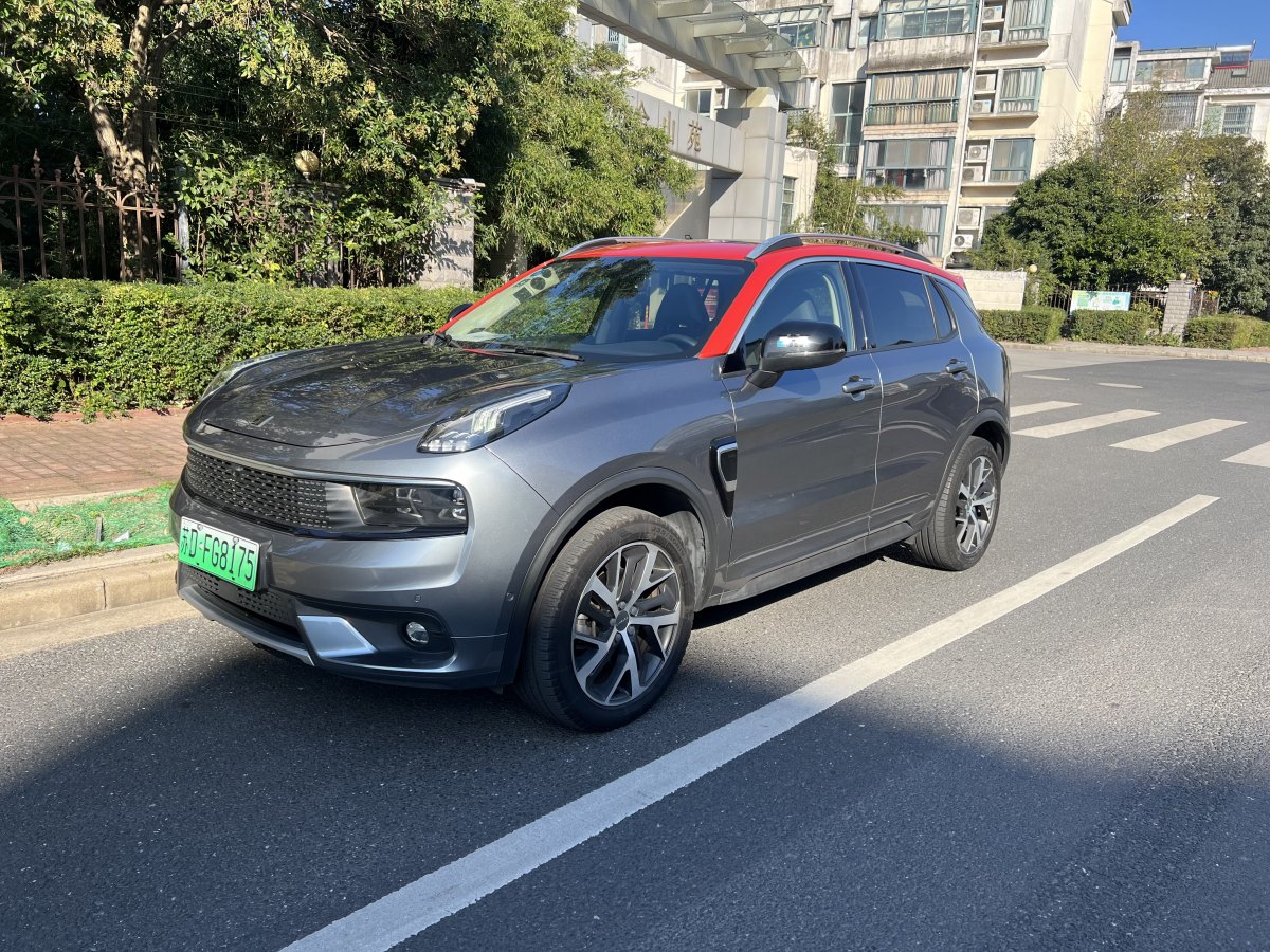 領(lǐng)克 領(lǐng)克01新能源  2018款 1.5T PHEV 勁Pro圖片