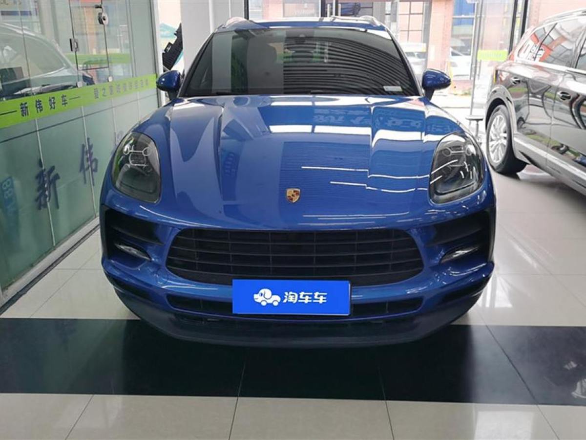 保時(shí)捷 Macan  2018款 Macan 2.0T圖片