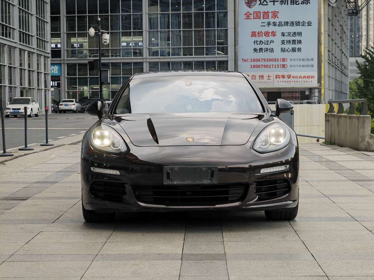 保时捷 Panamera  2016款 Panamera Executive Edition 3.0T图片