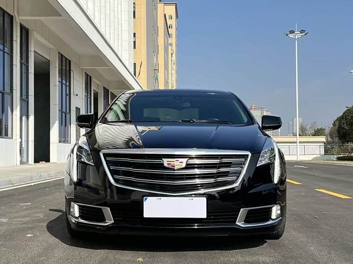 凱迪拉克 XTS  2018款 28T 精英型圖片