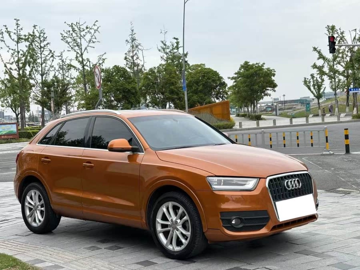 奧迪 奧迪Q3  2013款 35 TFSI 舒適型圖片