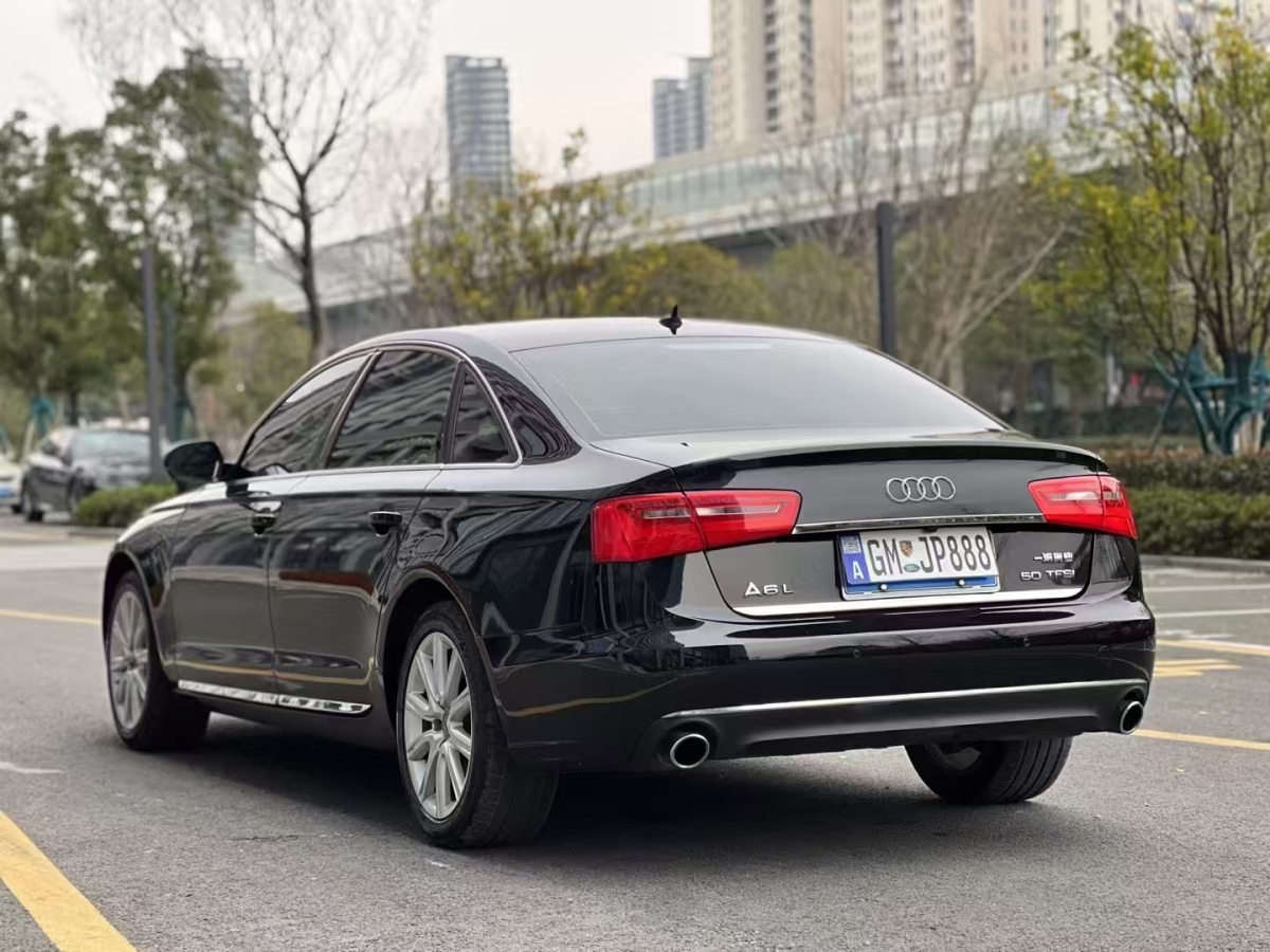 奧迪 奧迪A6L  2014款 TFSI 標(biāo)準(zhǔn)型圖片