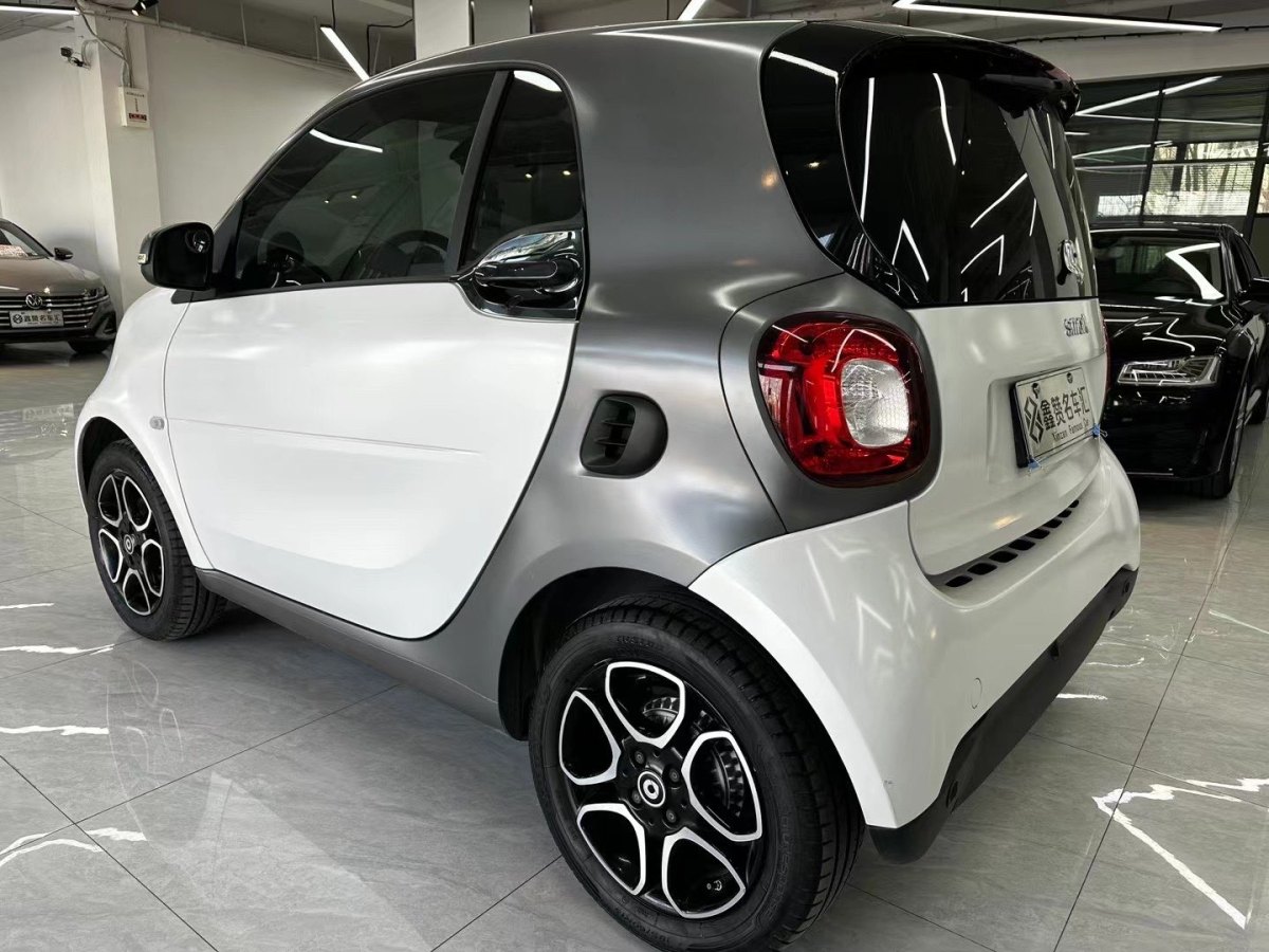 smart fortwo 2019款 0.9t 66千瓦硬頂先鋒版 國vi圖片