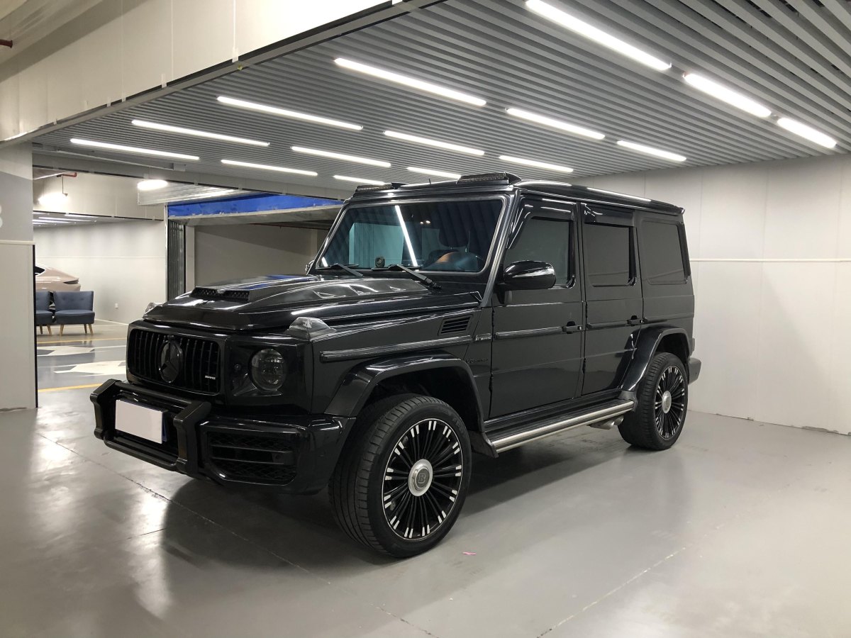 2014年11月奔馳 奔馳G級AMG  2013款 AMG G 63