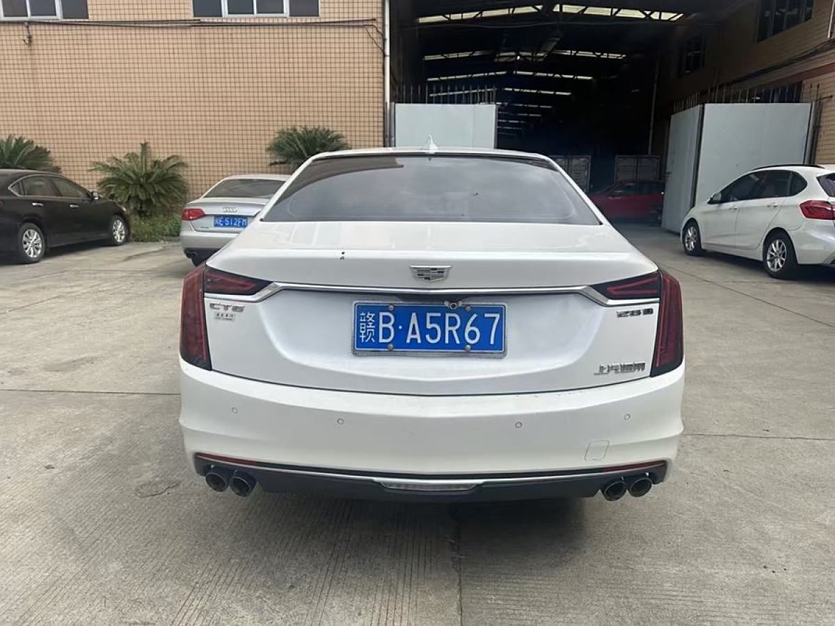 凱迪拉克 CT6  2019款 28T 時尚型圖片