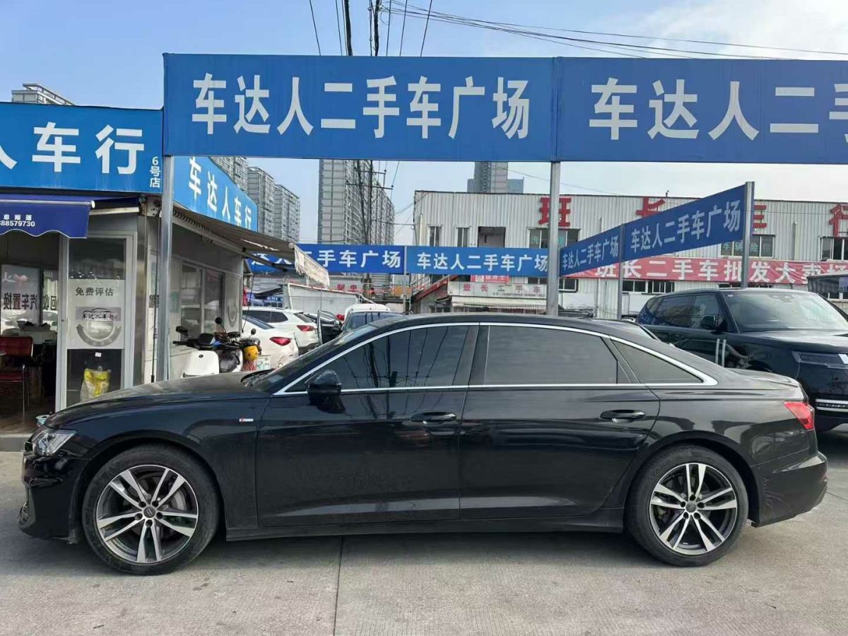 奧迪 奧迪A6L  2020款 40 TFSI 豪華動感型圖片