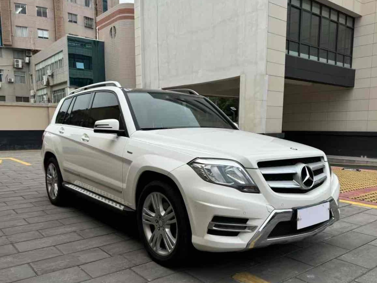 奔馳 奔馳GLK級(jí)  2015款 GLK 260 4MATIC 時(shí)尚型 極致版圖片