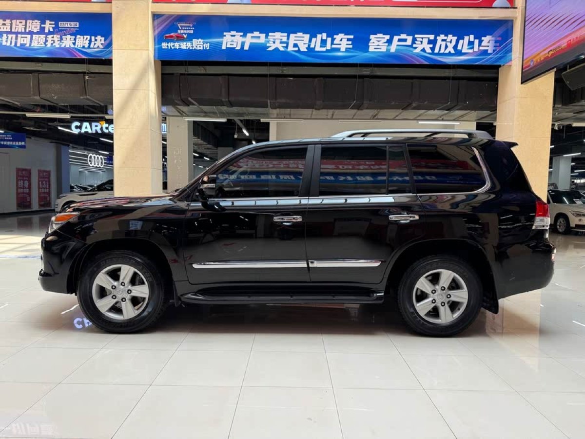 雷克薩斯 LX  2013款 570圖片