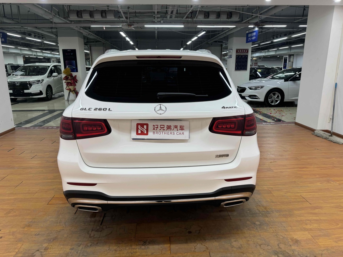 奔馳 奔馳GLC  2018款 改款 GLC 260 4MATIC 豪華型圖片