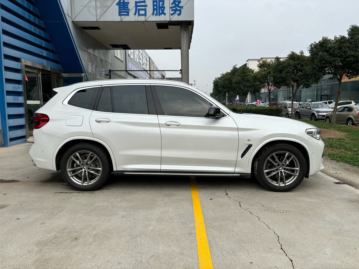 寶馬 寶馬X3  2020款 xDrive25i M運(yùn)動(dòng)套裝圖片