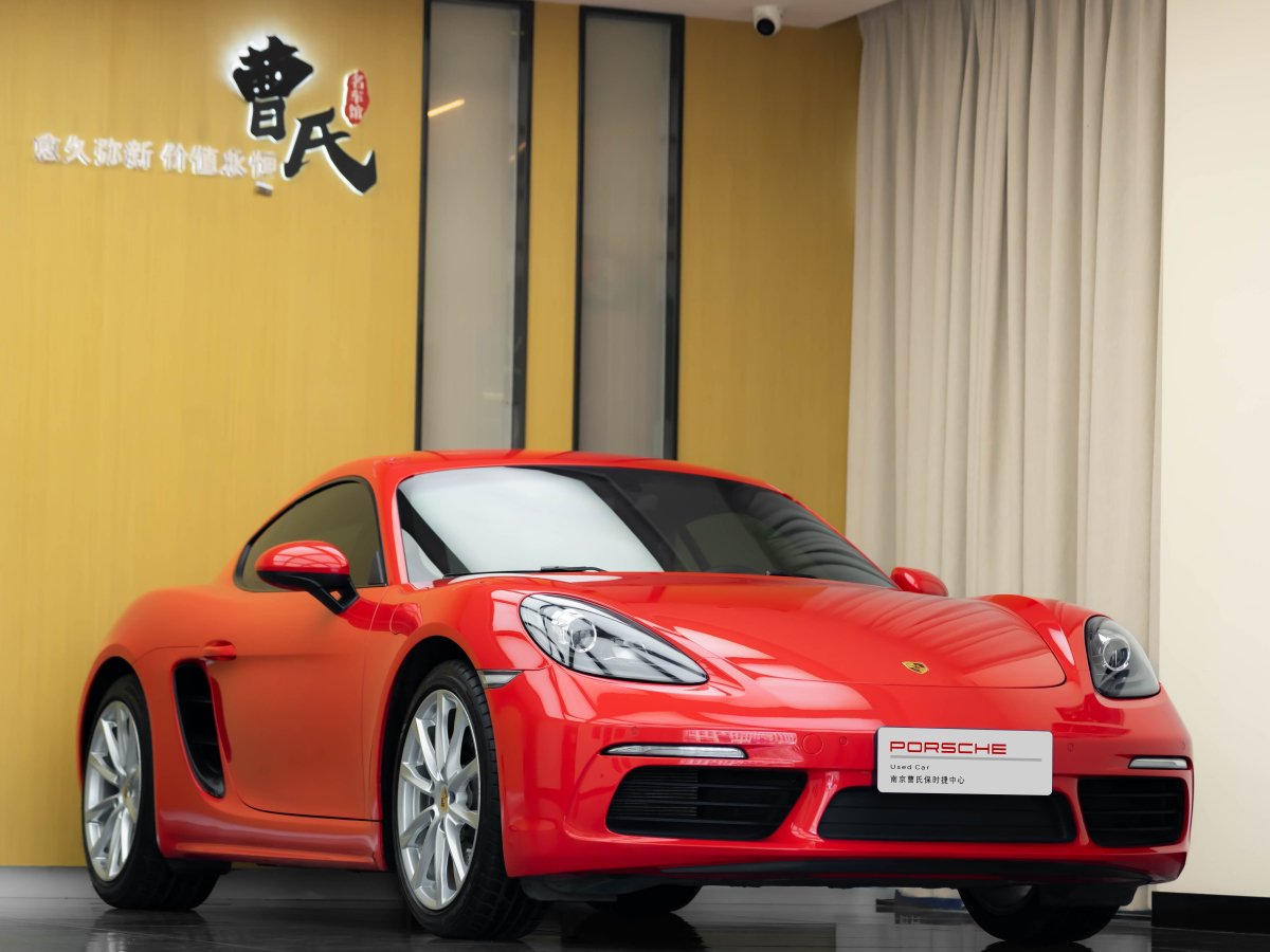 2019年2月保時(shí)捷 718  2018款 Cayman 2.0T