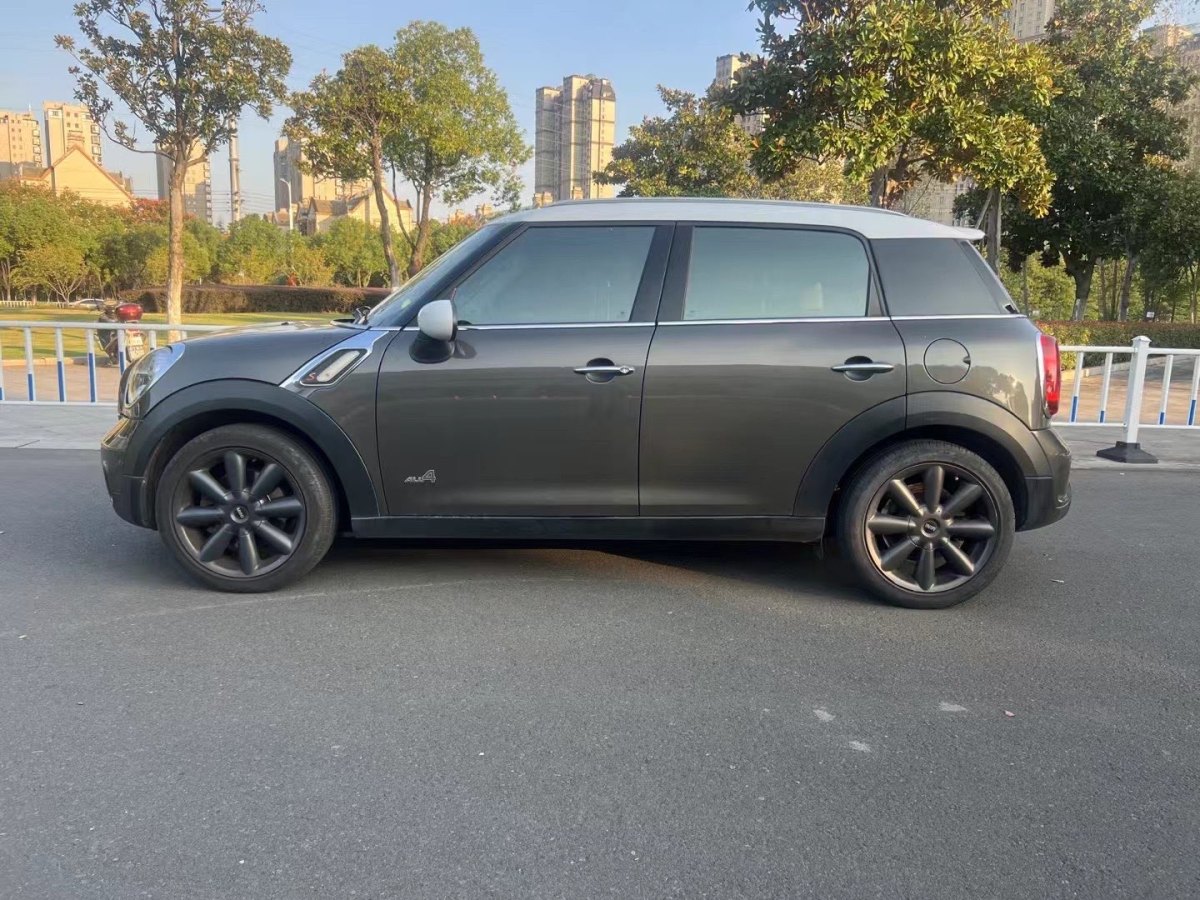 MINI COUNTRYMAN  2011款 1.6T COOPER S ALL4圖片