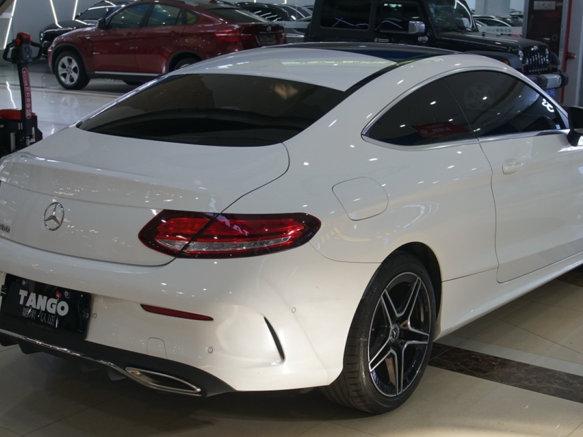 奔馳 奔馳C級  2021款 C 260 轎跑車圖片