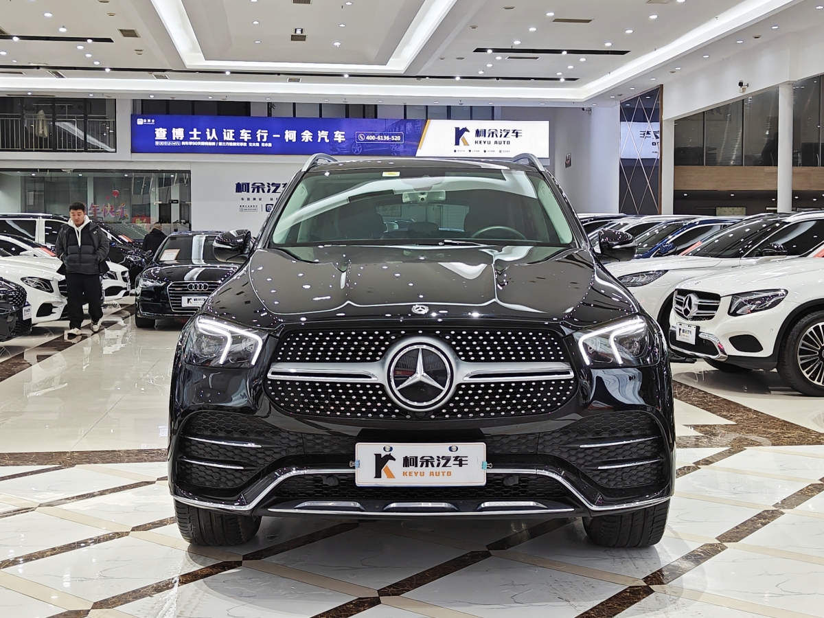 奔馳 奔馳GLE  2020款 改款 GLE 350 4MATIC 時尚型特別版圖片