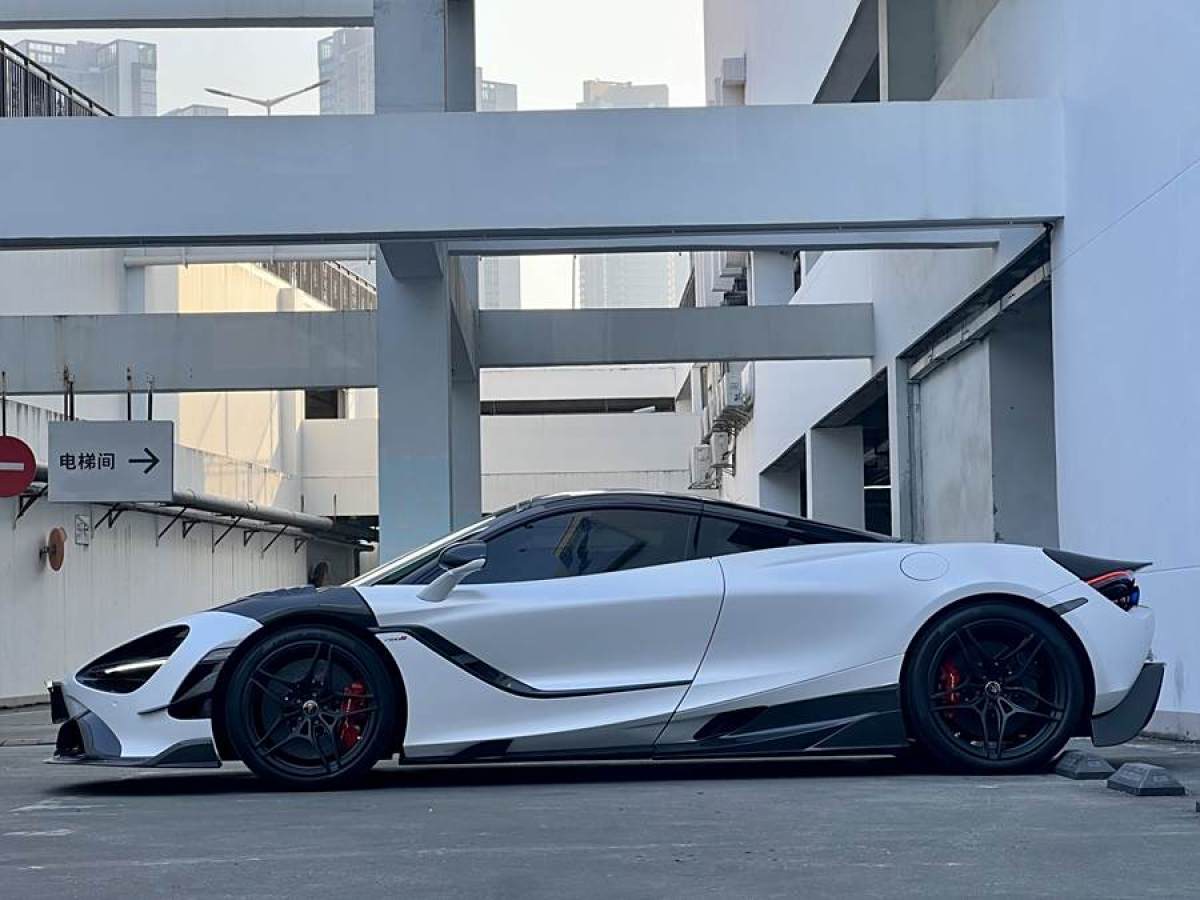 邁凱倫 720S  2019款  4.0T Spider圖片