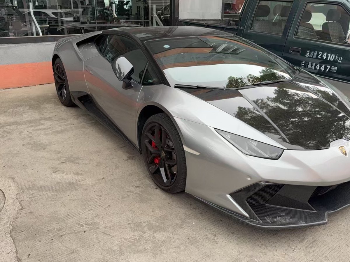 蘭博基尼 Huracán  2016款 5.2L LP580-2圖片