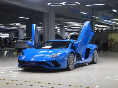 2021年3月 蘭博基尼 Aventador Aventador S圖片