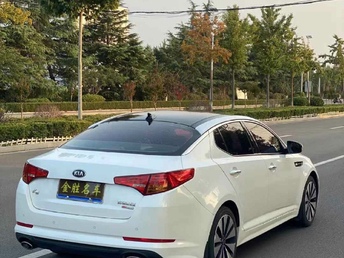 起亞 K5  2013款 2.0L Hybrid圖片