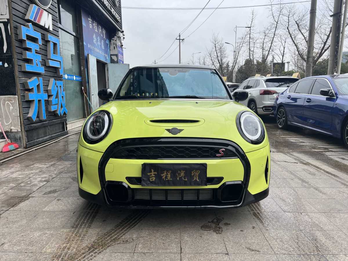 MINI MINI  2022款 改款 2.0T COOPER S 藝術(shù)家圖片