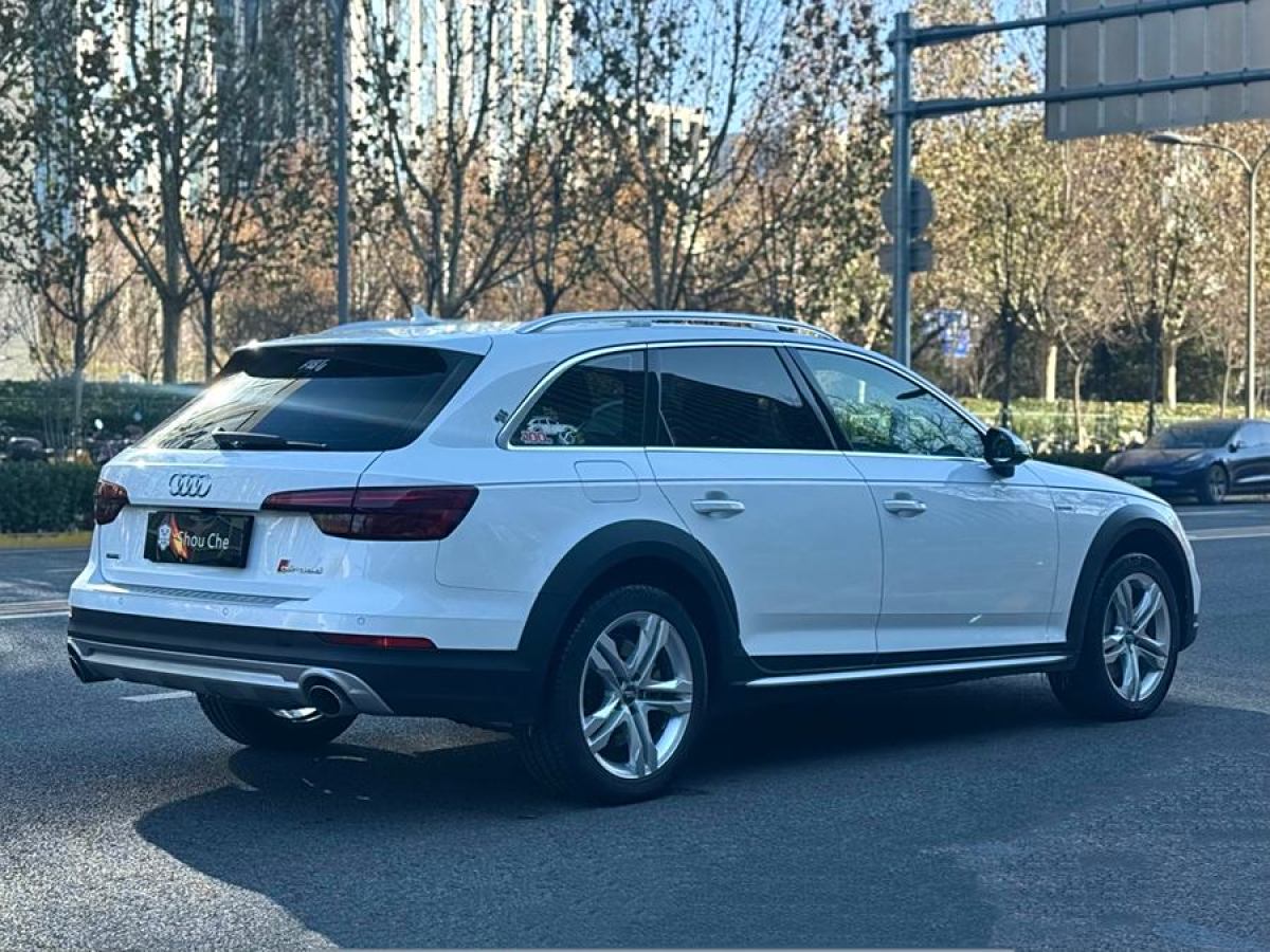 奧迪 奧迪A4  2017款 45 TFSI allroad quattro 時(shí)尚型圖片