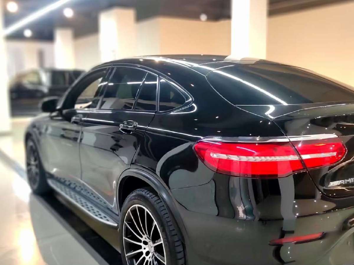 奔馳 奔馳GLC AMG  2017款 AMG GLC 43 4MATIC 特別版圖片