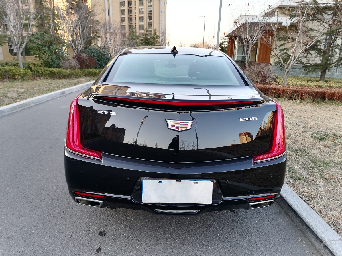 凱迪拉克 XTS  2018款 28T 精英型圖片