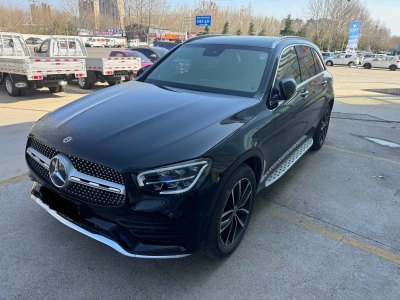 2019年12月 奔馳 奔馳GLC 改款 GLC 300 4MATIC 動(dòng)感型圖片