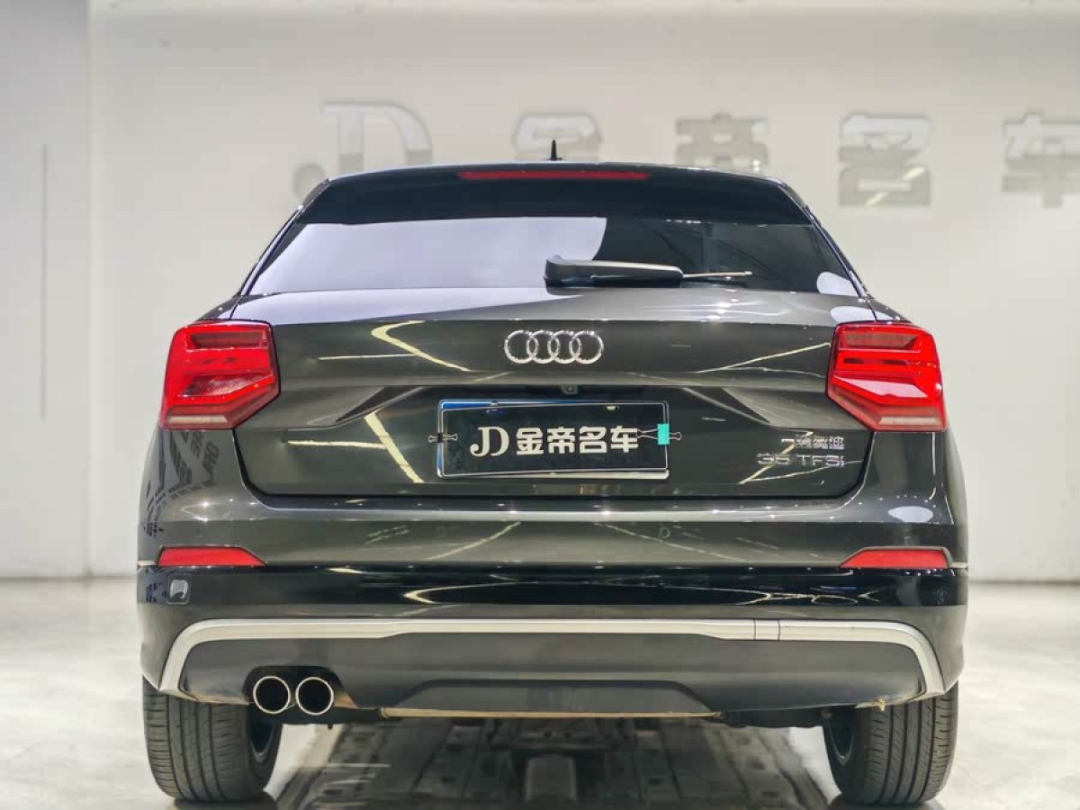 奧迪 奧迪Q2L  2024款 改款 35TFSI 時(shí)尚致雅型圖片