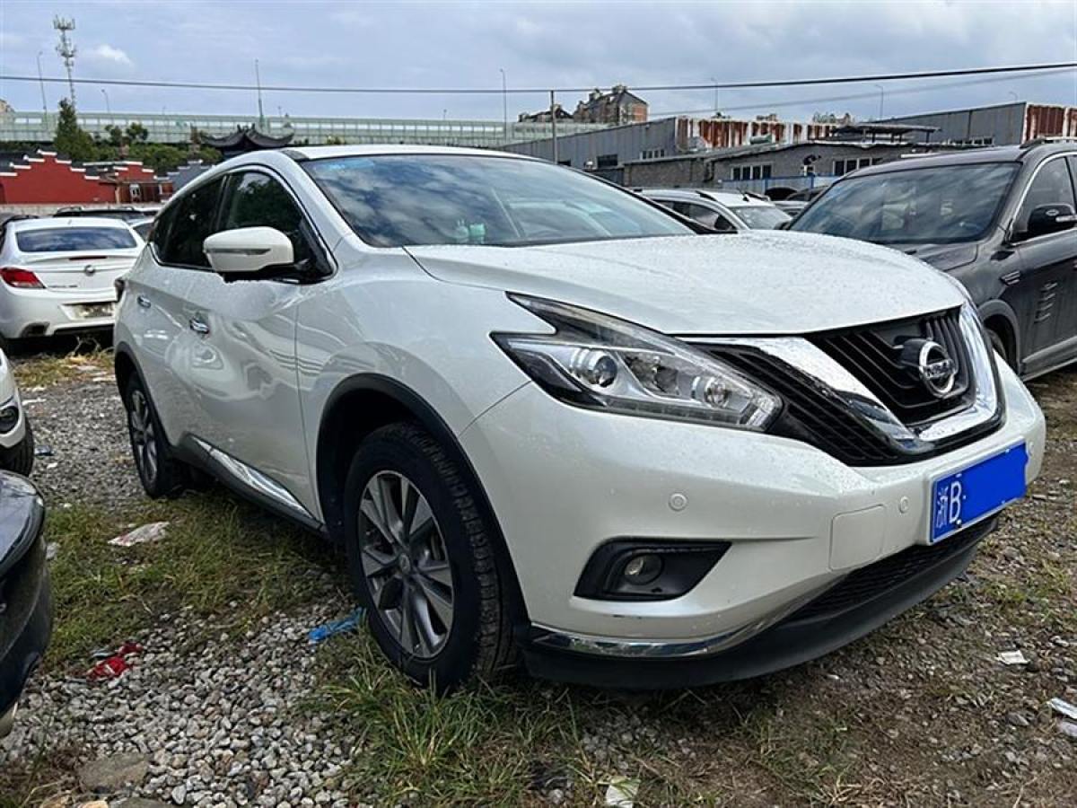 日產(chǎn) 樓蘭  2015款 2.5L XL NAVI 兩驅(qū)智享版圖片