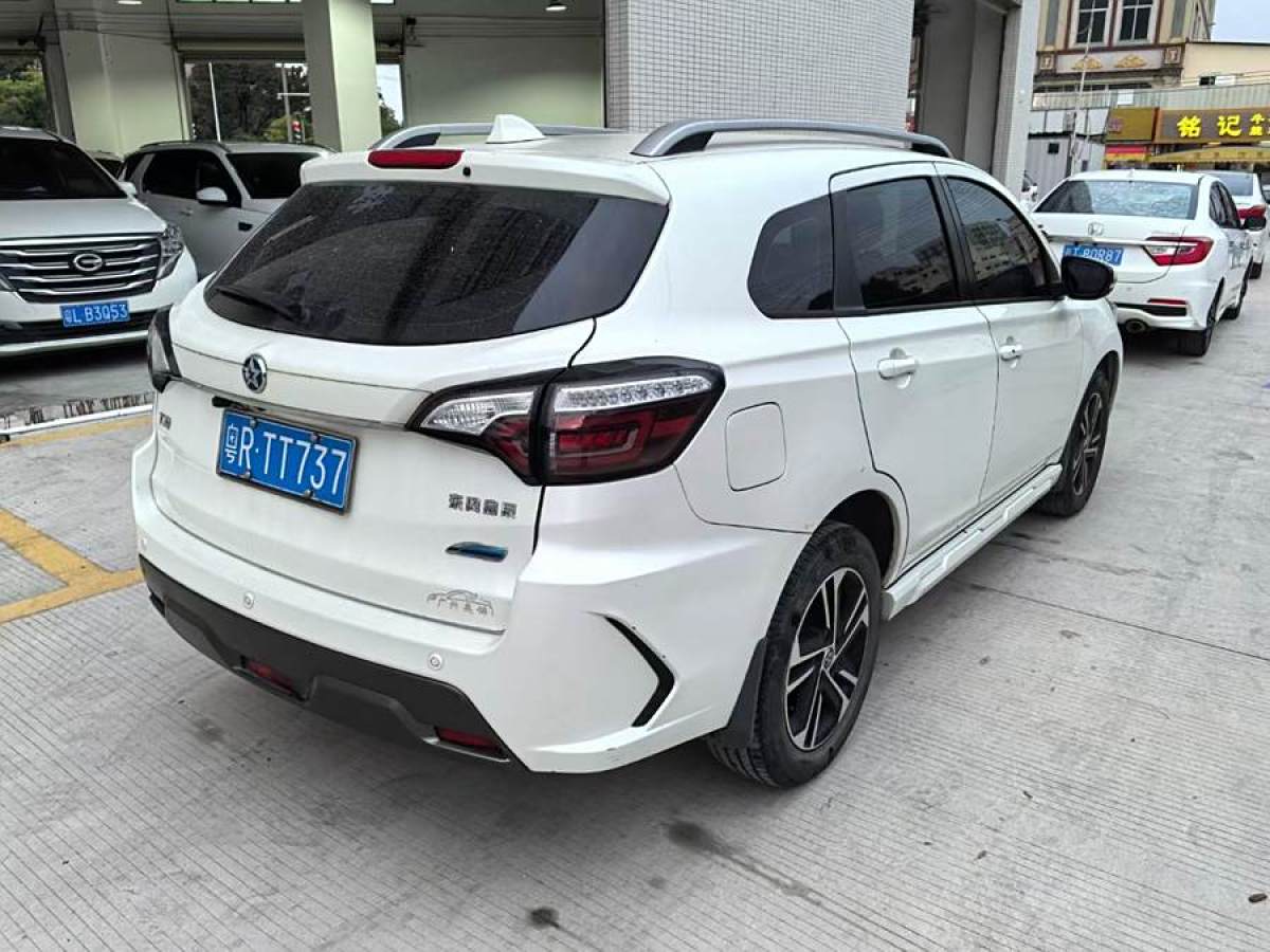 啟辰 T70  2018款 2.0L CVT睿享版圖片