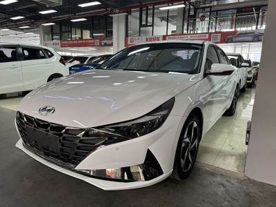 2022年8月 現(xiàn)代 伊蘭特 1.5L CVT GLS領(lǐng)先版圖片