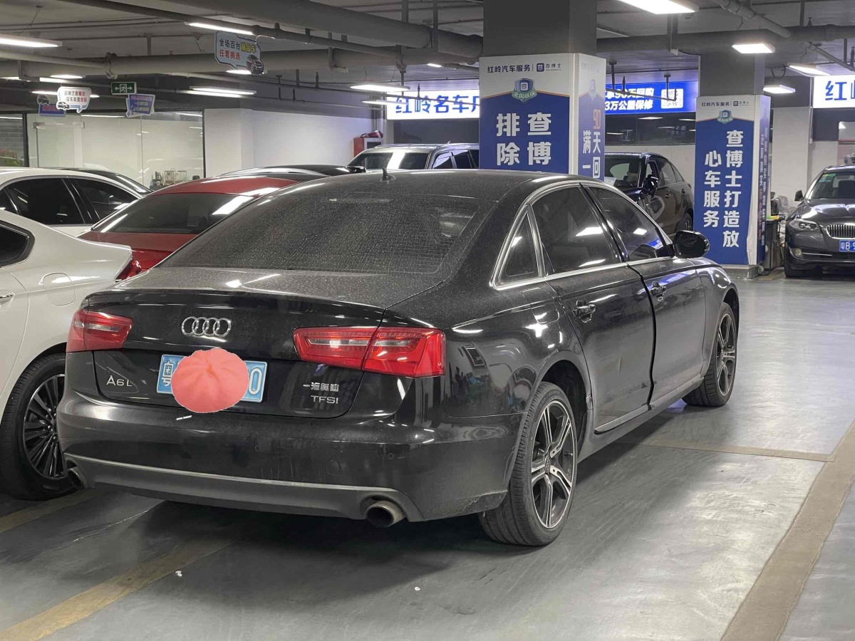 奧迪 奧迪A6L  2014款 TFSI 標準型圖片